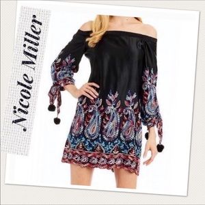 🌺NICOLE MILLER New York Off the Shoulder Dress🌺